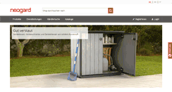Desktop Screenshot of neogard.ch